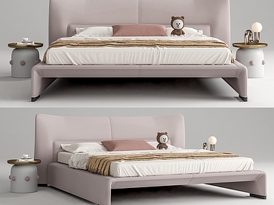 Molteni C现代儿童床 双人床 儿童