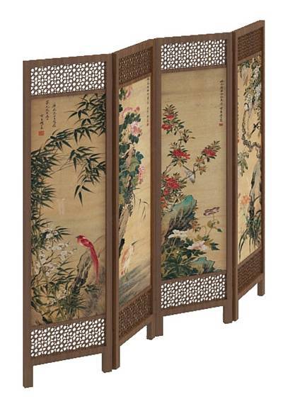 折叠屏风1