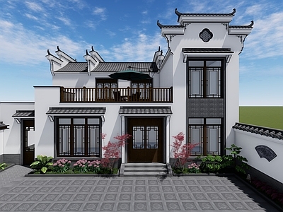 中式古建筑