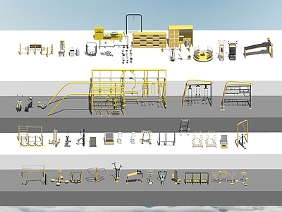 户外健身器材 运动器械 公园社区健身器材