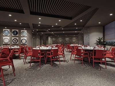 现代火锅店