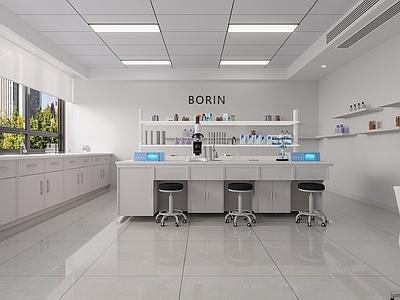 现代化妆品实验室 化学实验室