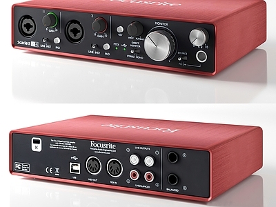 FocusriteScarlett2i4第二代音响