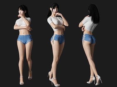 现代美女人物 女人