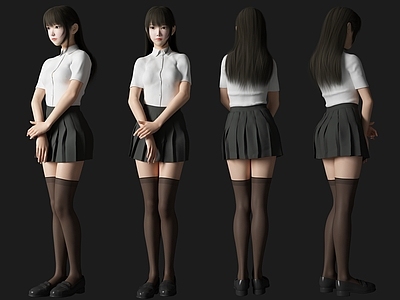 jk美女人物 女人