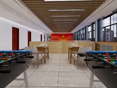 现代其他休闲空间