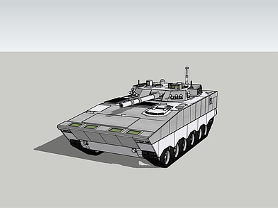 军事器材 04A步战车
