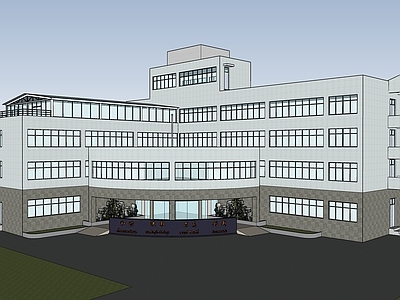 现代医疗建筑 兽医科学院