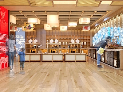 新中式文创商店