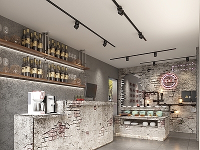 工业风火锅店