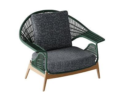 Poltrona现代户外椅 休闲椅 露台休闲椅