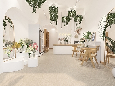 现代花店