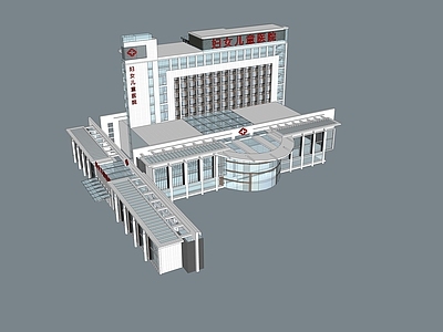 现代医院 公建办公