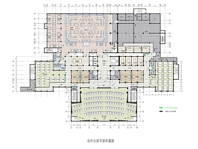 壹号公馆会所设计施工图