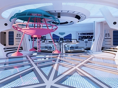 现代太空仓体验展馆