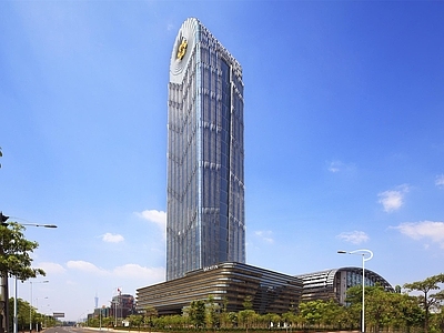 白天街道城市外景