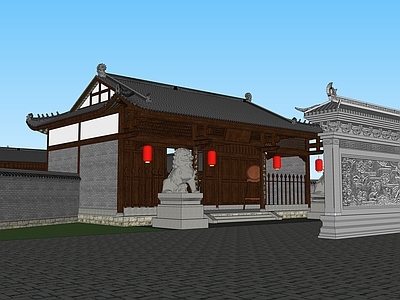 中式古建筑
