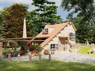 中式生活小屋 生活坊
