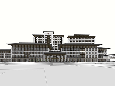 现代中医院