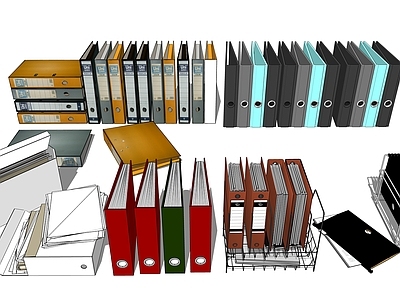 文件夹 收纳夹 办公用品