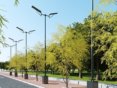 现代路灯 路灯