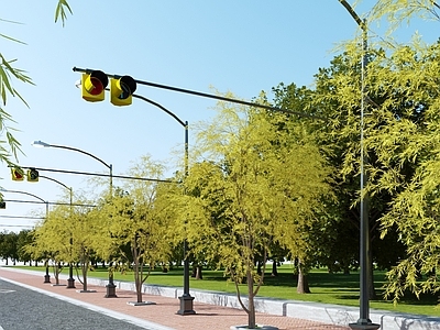 现代路灯 路灯