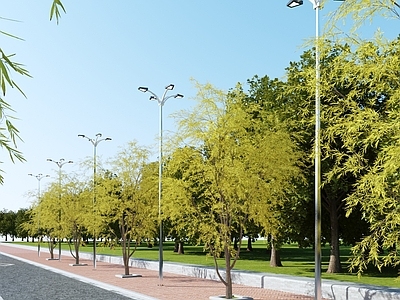 现代路灯 路灯