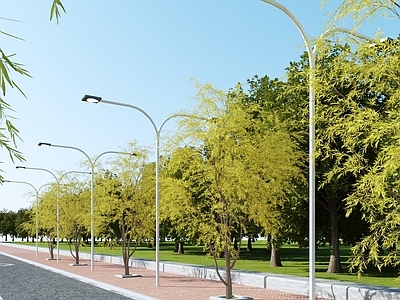 现代路灯 路灯