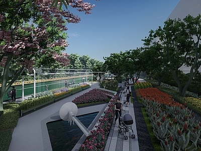 现代种植园 采集园 休闲活动区 亲子活动 灌溉器械 长椅坐凳