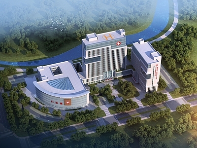 现代医院 诊楼