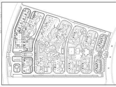 宁波象山亲和源住宅区景观方案全套施工图 居住区景观