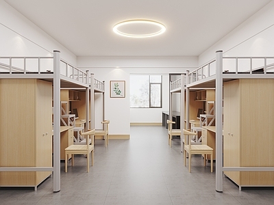 北欧员工宿舍 大学学生宿舍