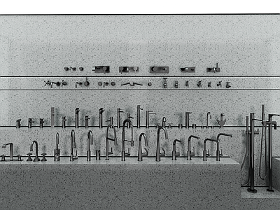 现代水龙头集合