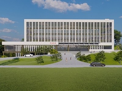现代医疗建筑 传染科楼