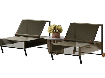 POLTRONA现代户外椅