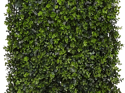 绿植墙贴图