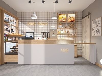 现代蛋糕店