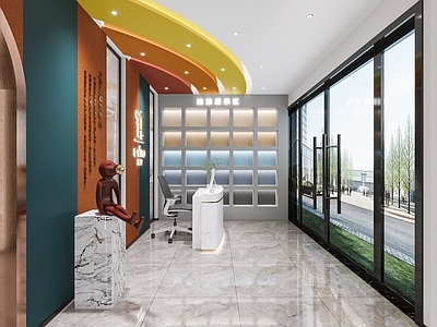 现代艺术漆店 油漆店