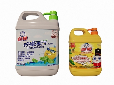 现代洗洁精