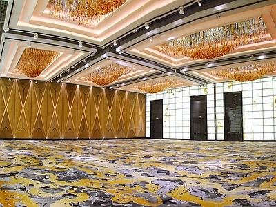 酒店宴会厅节点详图施工图