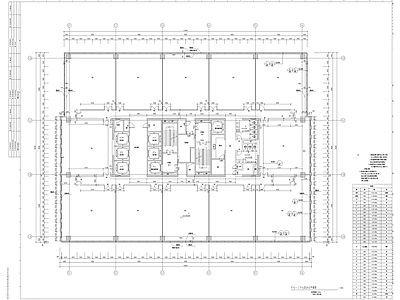 132m²华润幸福里办公空间施工图