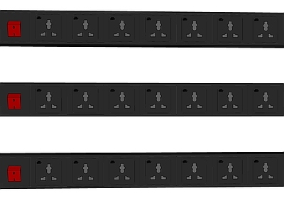 现代插座 PDU 机柜