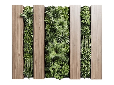 绿植墙