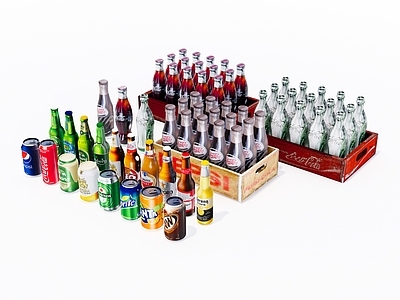 罐装啤酒 可乐饮料