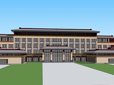 东南亚医疗建筑 医院