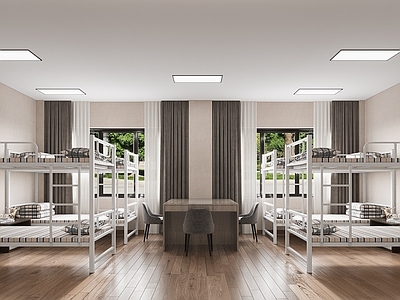 现代宿舍 员工宿舍 旅社