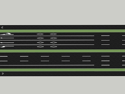 现代道路