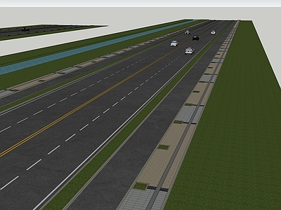 现代道路