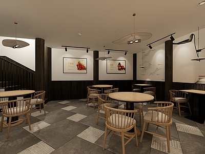 新中式快餐店 卤菜店