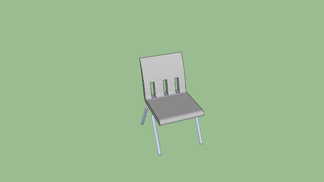 灰色学生椅 折叠椅 电开关 家居物品